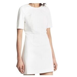 NWT French Connection Cut Out Back Mini Dress